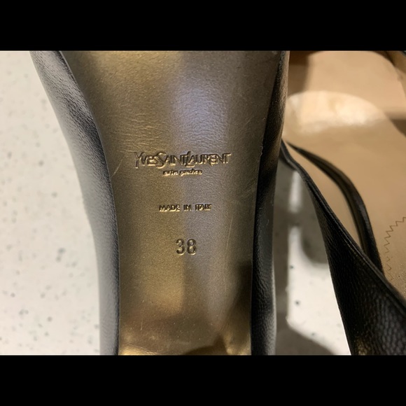Authentic ysl heels - Picture 7 of 9